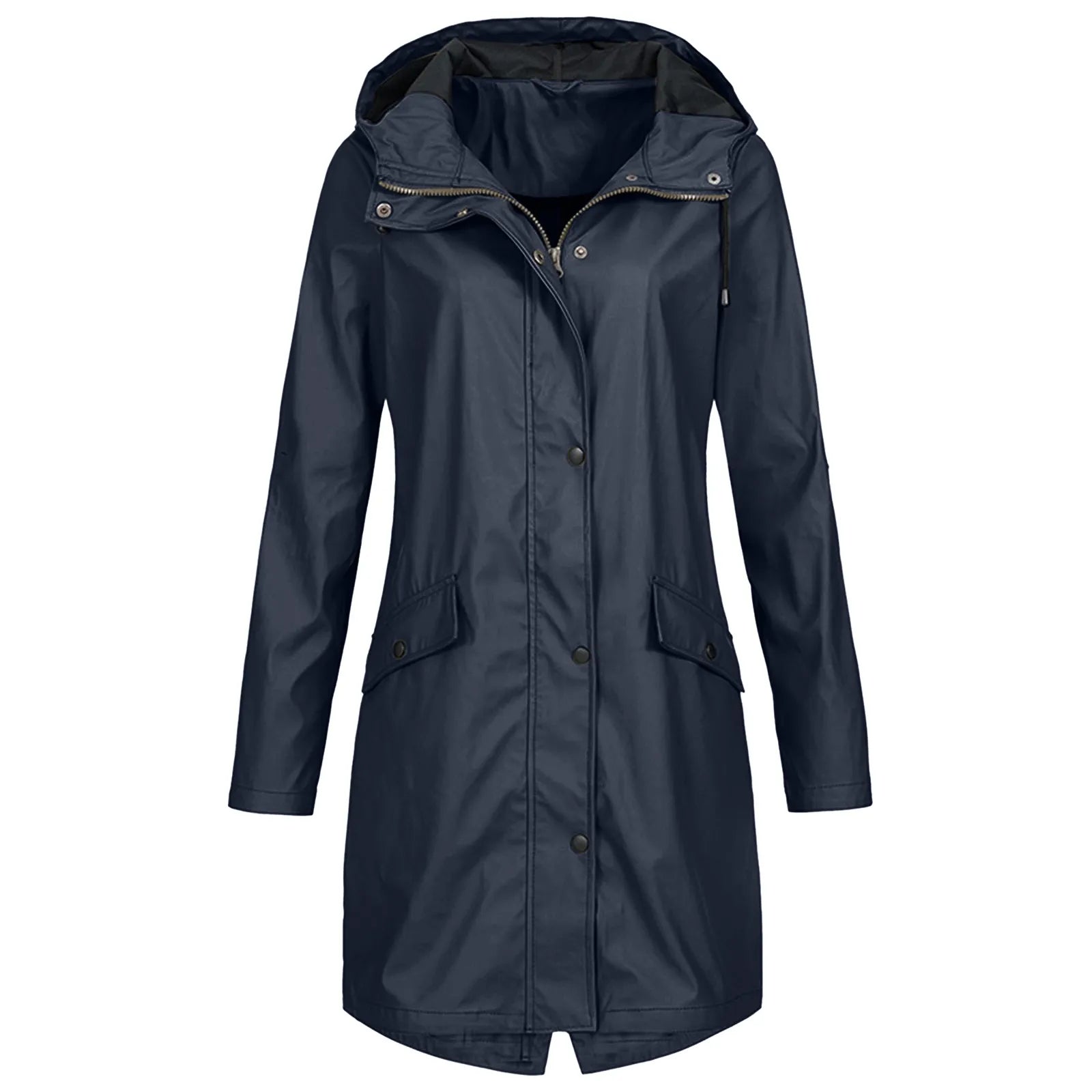 Women's Waterproof Jacket - Protection with Hood