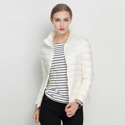 Damen Wasserdichte Steppjacke - Warme Oberbekleidung
