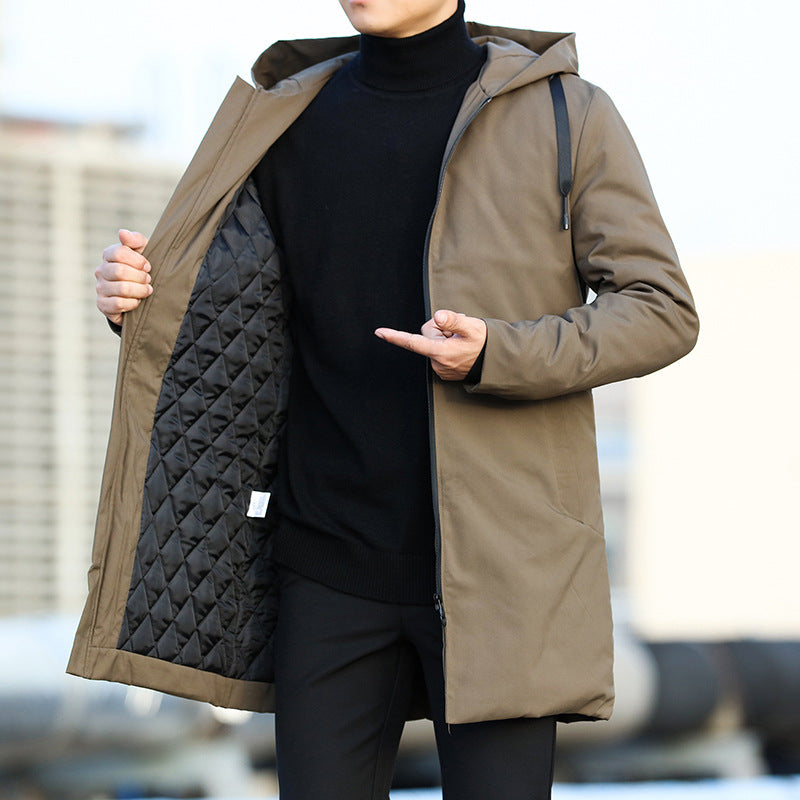 Men's Winter Parka Jacket - Warm Outerwear