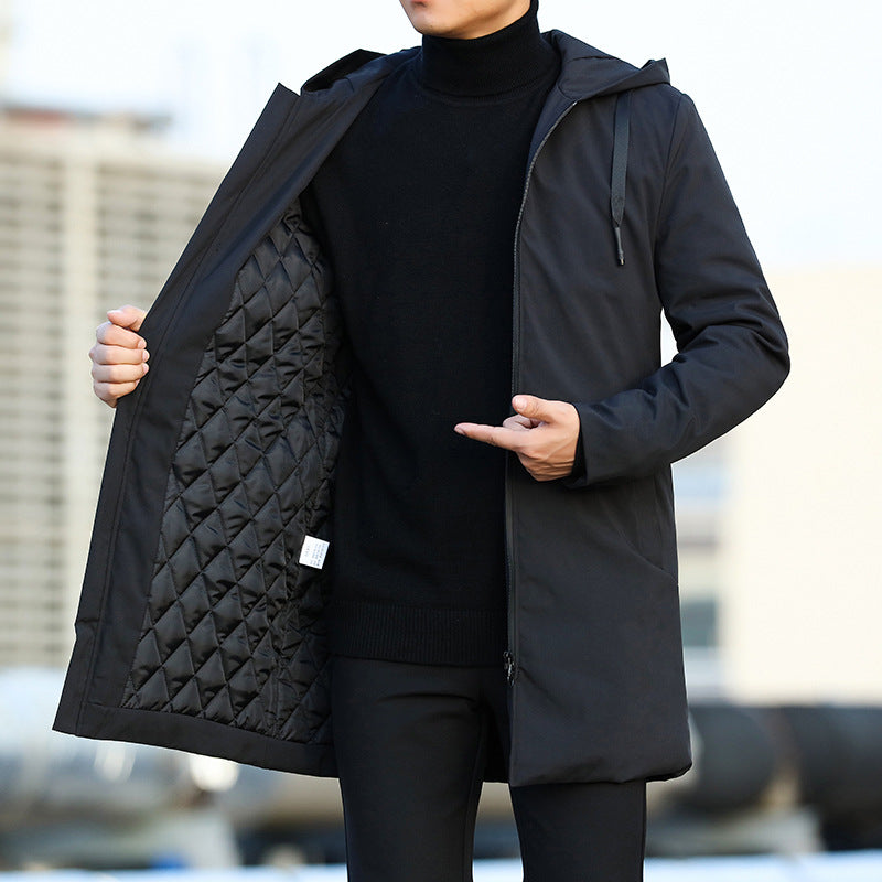 Men's Winter Parka Jacket - Warm Outerwear