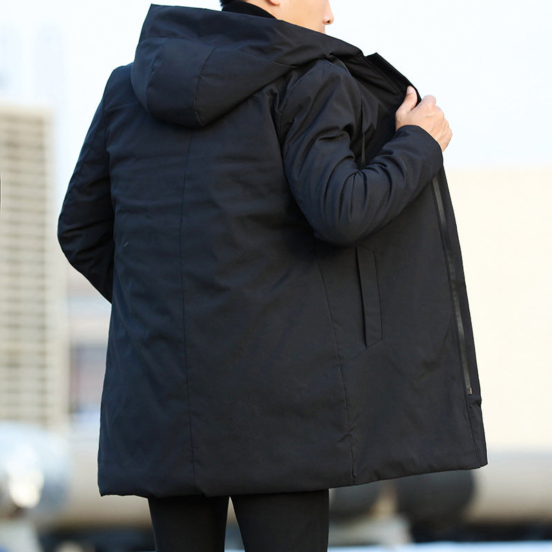 Men's Winter Parka Jacket - Warm Outerwear