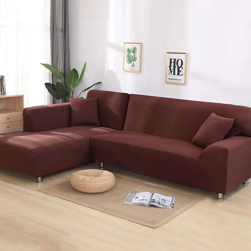 Stretch Fit Sofa Hoes - Antislip en Minimalistisch