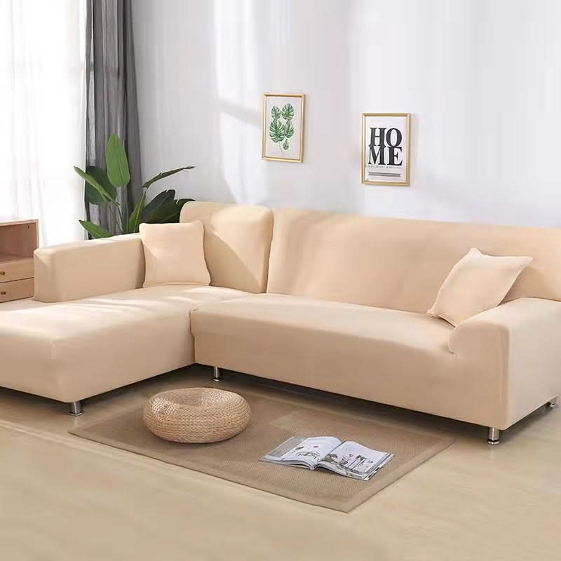 Stretch Fit Sofa Hoes - Antislip en Minimalistisch