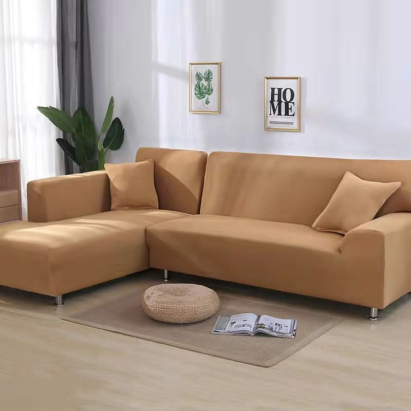 Stretch Fit Sofa Hoes - Antislip en Minimalistisch