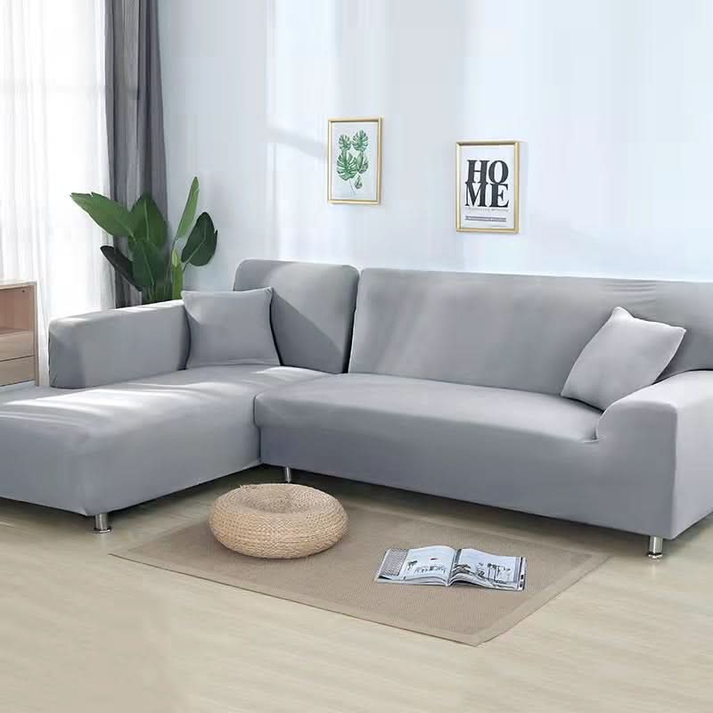 Stretch Fit Sofa Hoes - Antislip en Minimalistisch