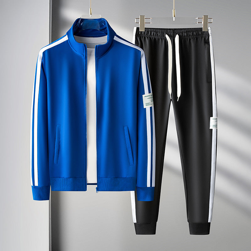 Herren Trainingsanzug Set - Reißverschluss-Jacke & Jogginghose