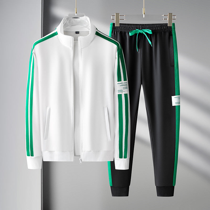 Herren Trainingsanzug Set - Reißverschluss-Jacke & Jogginghose