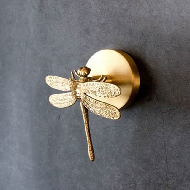 Decorative Wall Hooks - Animal & Floral Design