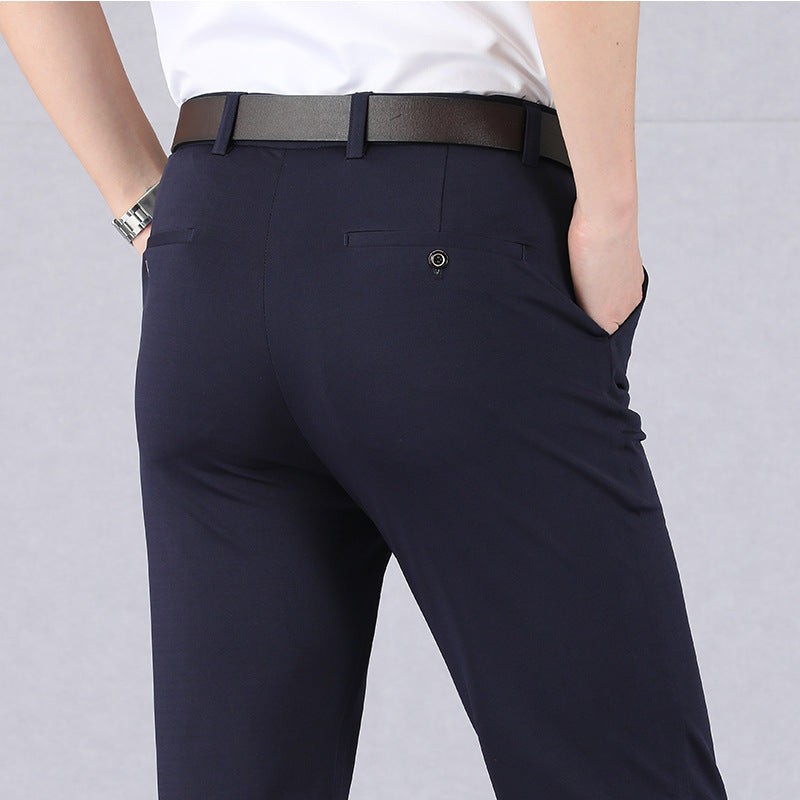 Herren Schmale Arbeitshose - Stretch mit Taschen