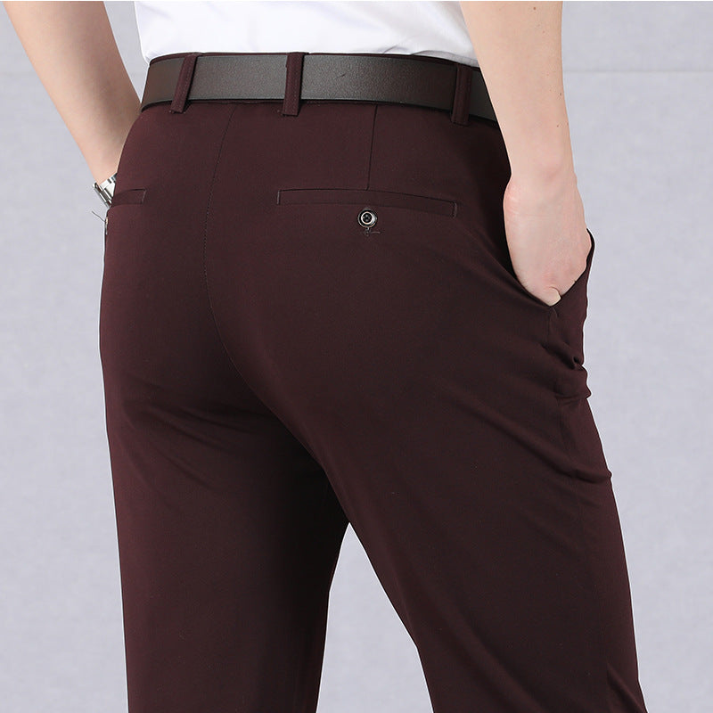 Herren Schmale Arbeitshose - Stretch mit Taschen