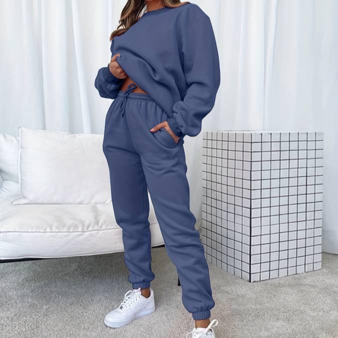 Women's Sweater & Jogger Set - Cozy and Stylish