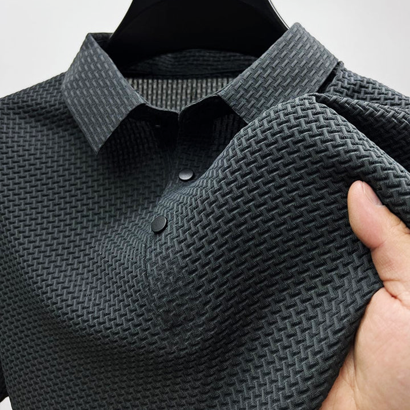 Polo strutturato per uomo