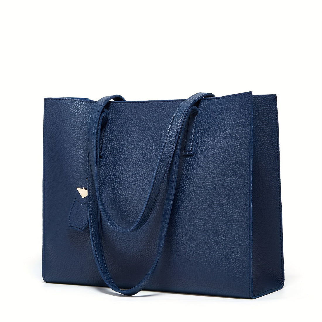 Damen Pendler Tote Bag - Kieselstruktur & oberer Griff