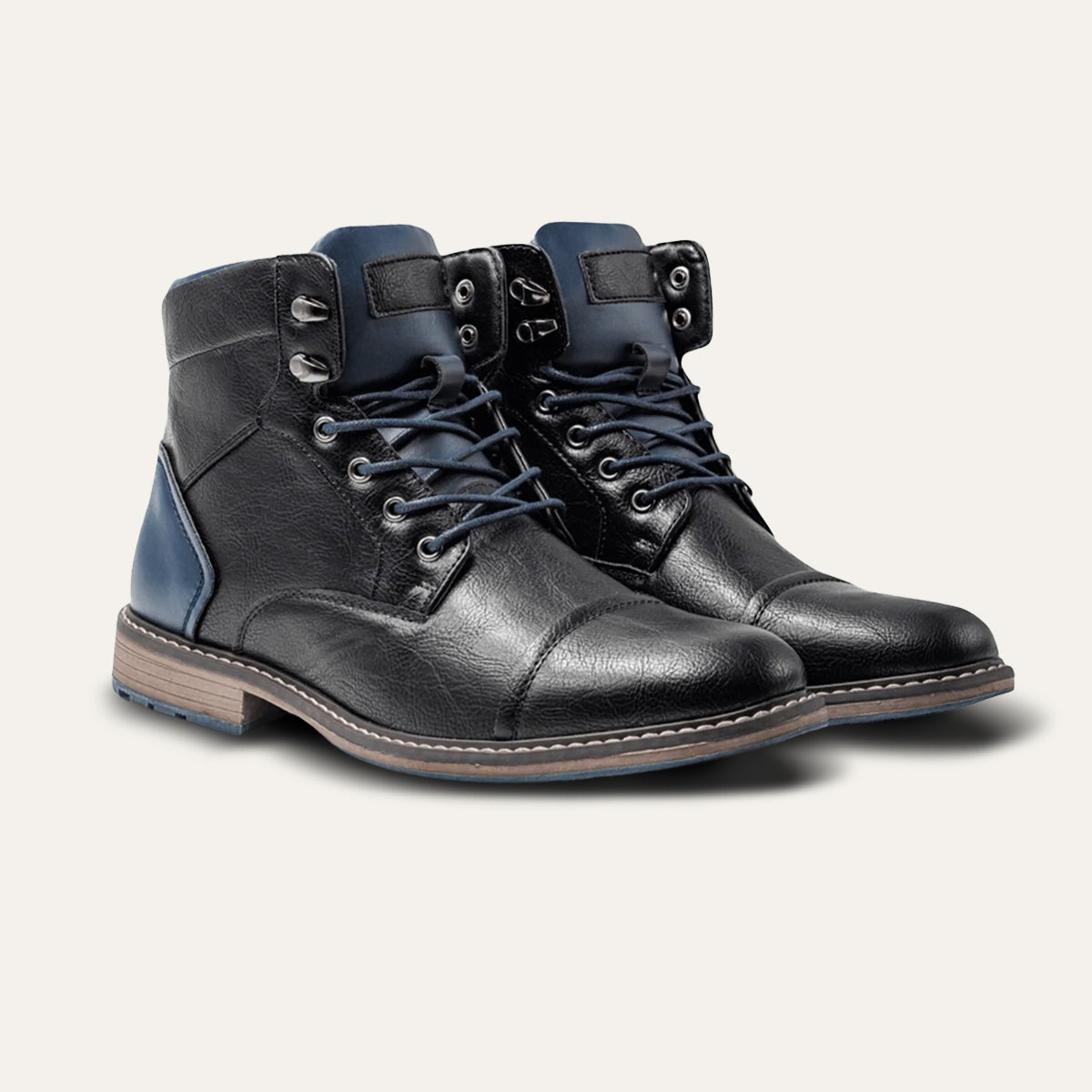 Herren Stiefeletten – Vintage Schnürstiefel