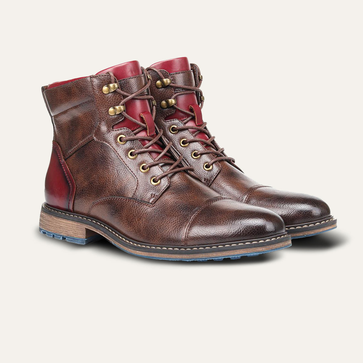 Herren Stiefeletten – Vintage Schnürstiefel