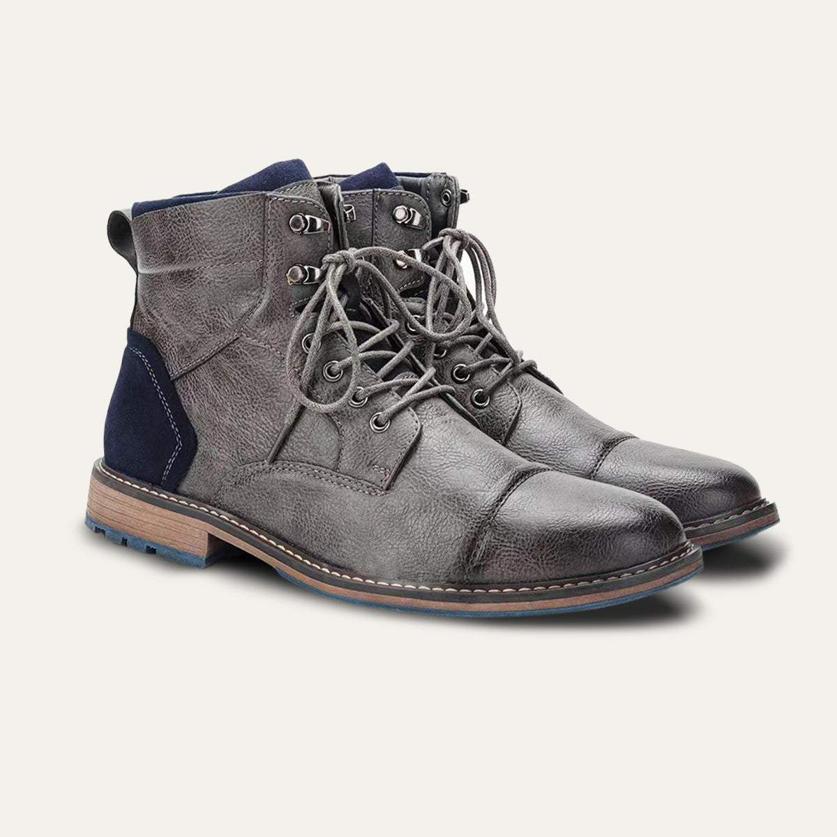 Herren Stiefeletten – Vintage Schnürstiefel