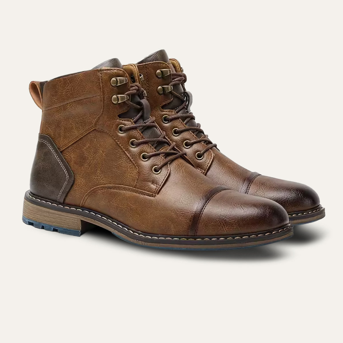 Herren Stiefeletten – Vintage Schnürstiefel