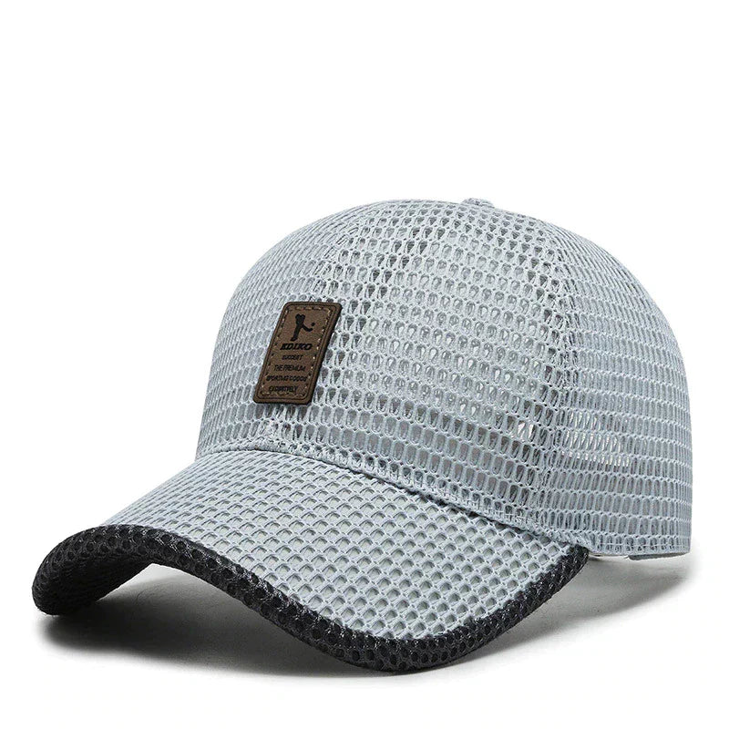 Unisex Sports Cap - Quick-Dry with Breathable Mesh