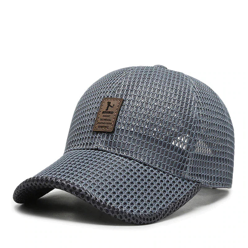 Unisex Sports Cap - Quick-Dry with Breathable Mesh
