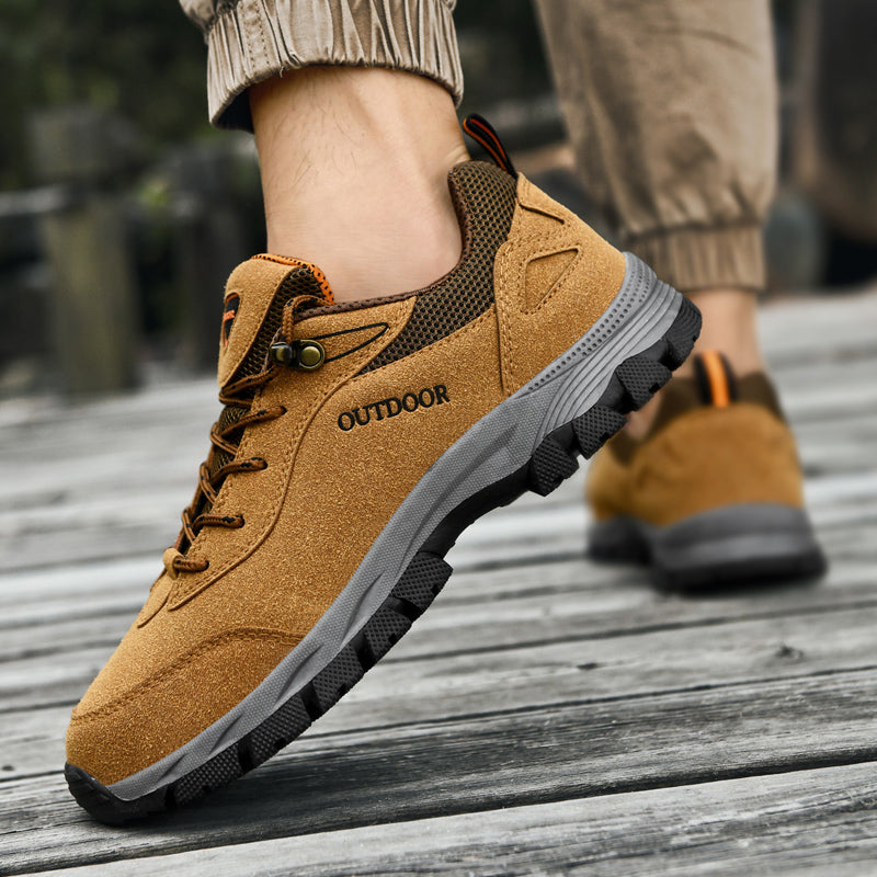Herren Wasserdichte Wanderschuhe - Rutschfeste Robuste Sohle