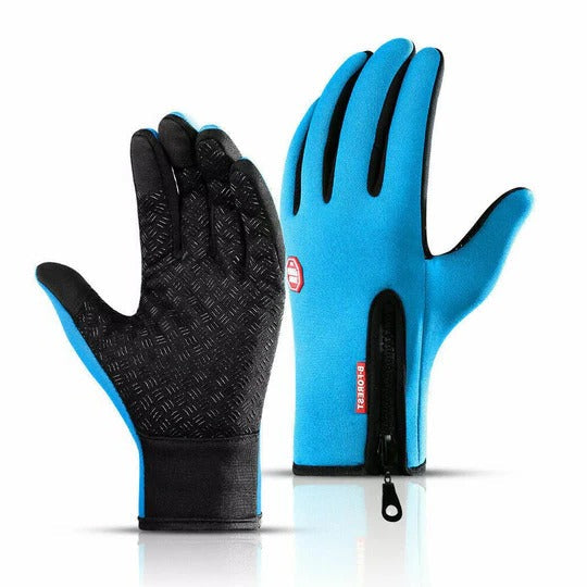 Guantes Térmicos Calefactables Unisex – Táctiles Impermeables