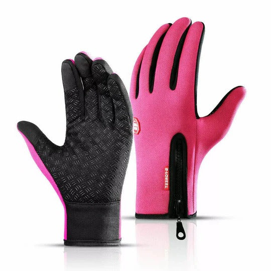 Guantes Térmicos Calefactables Unisex – Táctiles Impermeables