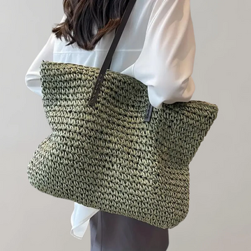 Damen Gewebte Tote Bag - Übergroß & Boho-Stil
