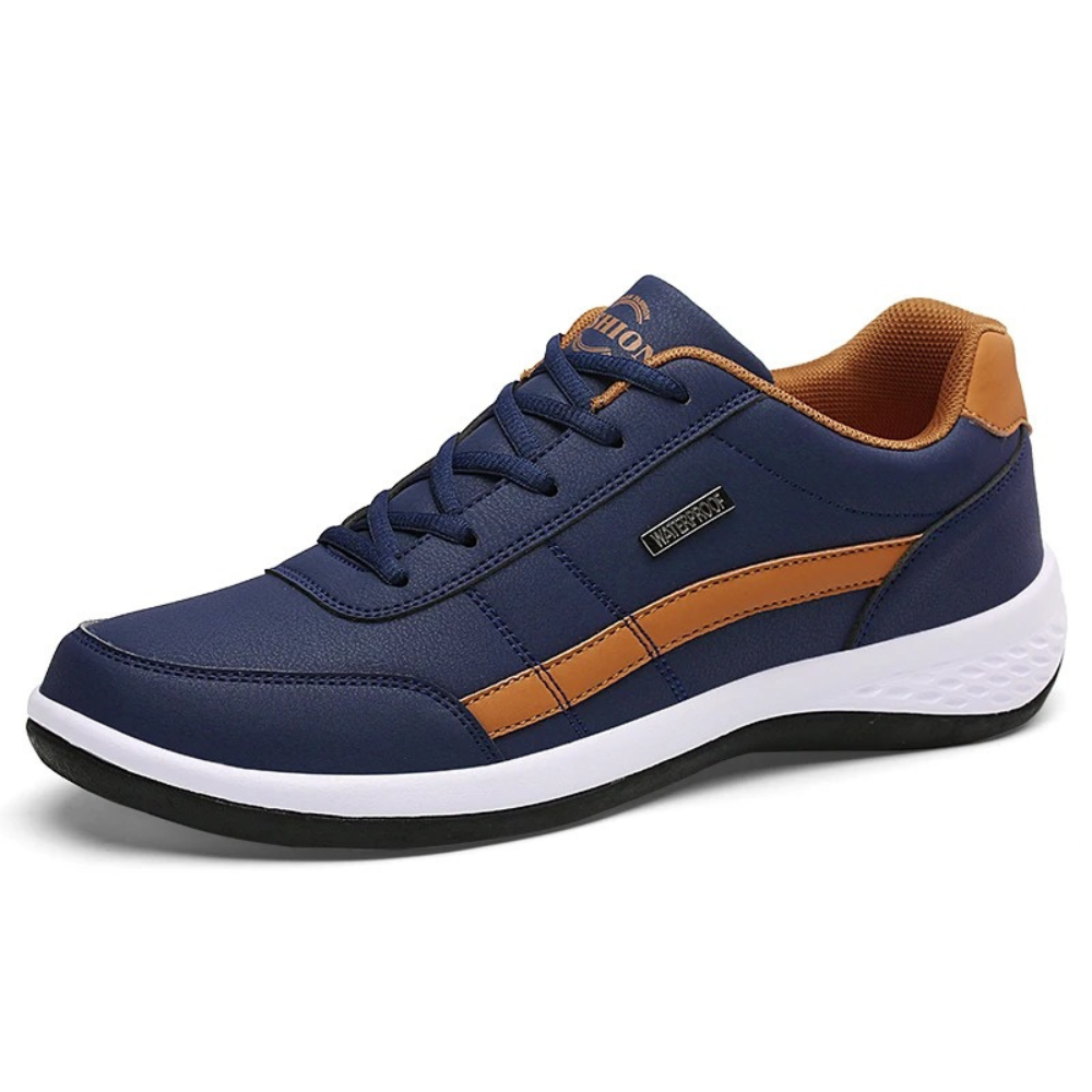 Herren Schnür-Sneakers - Freizeit Schuhe