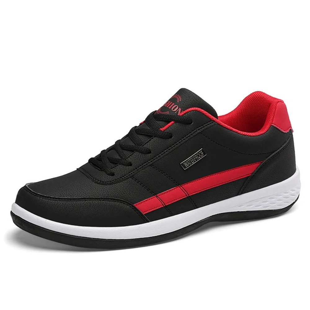 Herren Schnür-Sneakers - Freizeit Schuhe