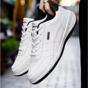 Sneakers stringate da uomo - scarpe da tempo libero