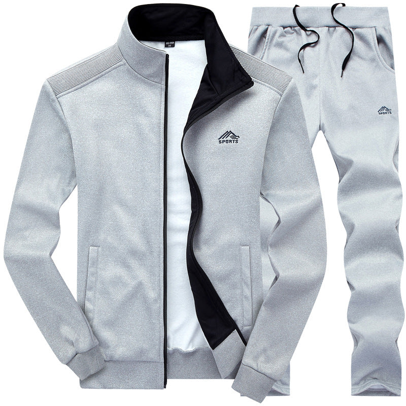 Herren Trainingsanzug - Stehkragenjacke & Jogginghose