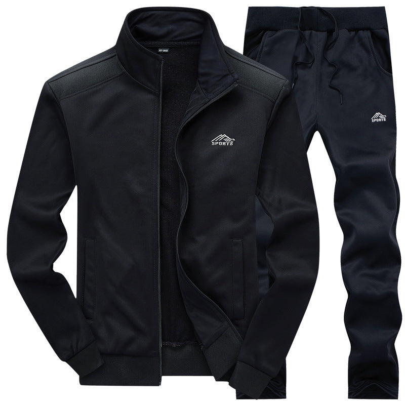 Herren Trainingsanzug - Stehkragenjacke & Jogginghose