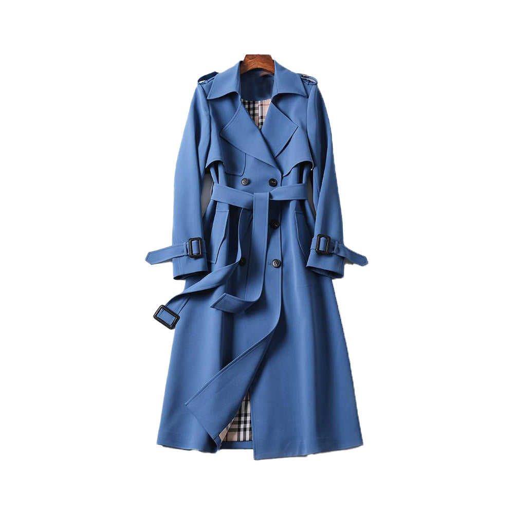 Damen Trenchcoat mit Doppelknopfleiste - Klassische Oberbekleidung