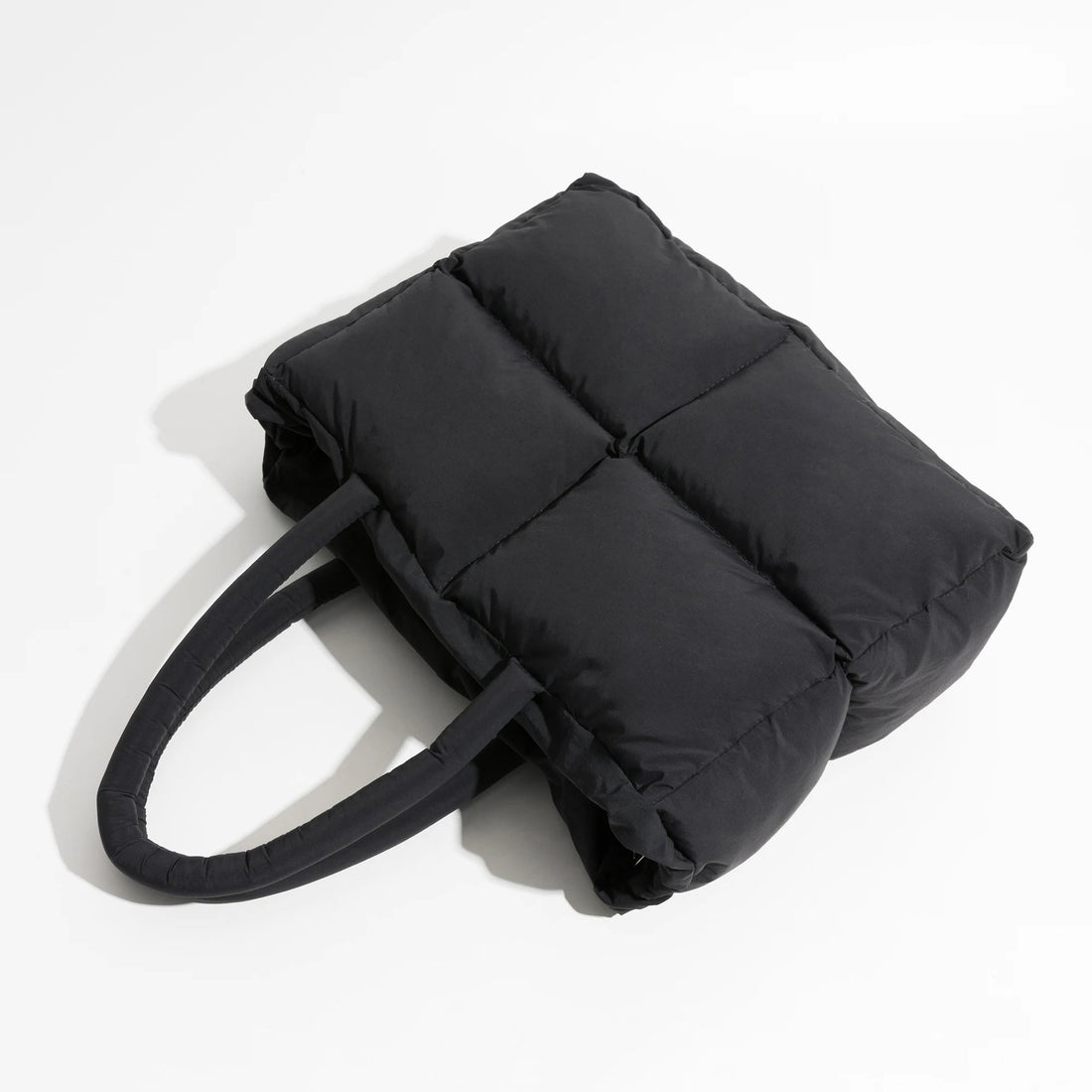 Damen Puffer Tote Bag - Stilvoller Gepolsterter Stil