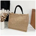 Damen Apricot-farbene Mama Tote Bag - Klassisch und geräumig