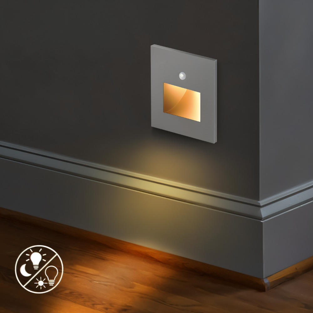 Luz de Escalera con Sensor de Movimiento - Minimalista y de Ahorro de Energía