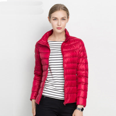 Women's Waterproof Quilted Jacket - Warm Outerwear