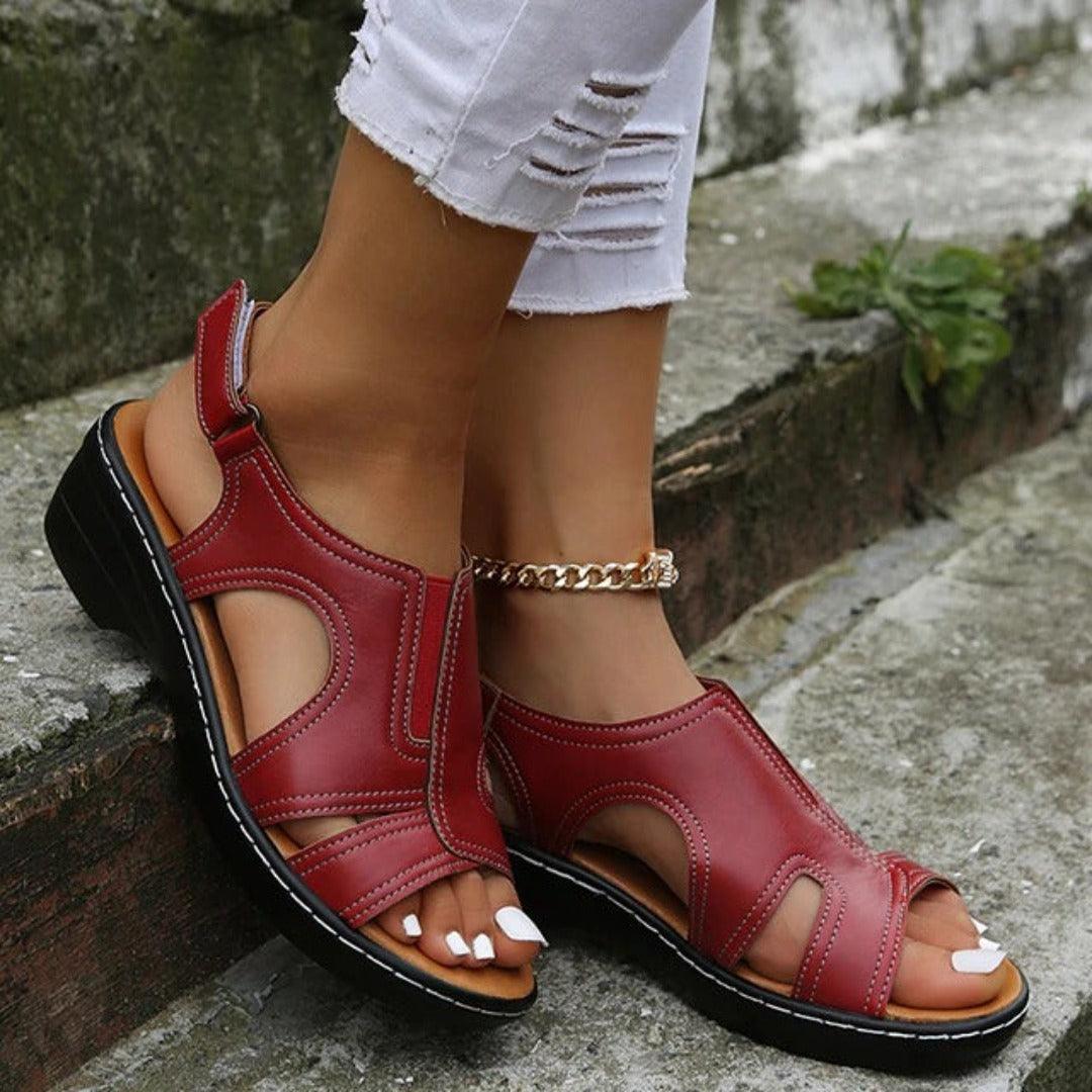 Orthopädische Komfortsandalen für Damen