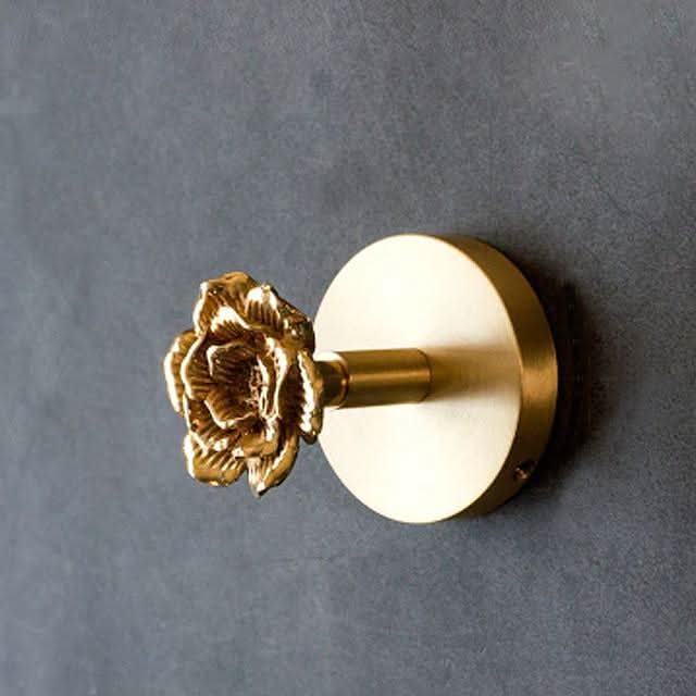 Decorative Wall Hooks - Animal & Floral Design