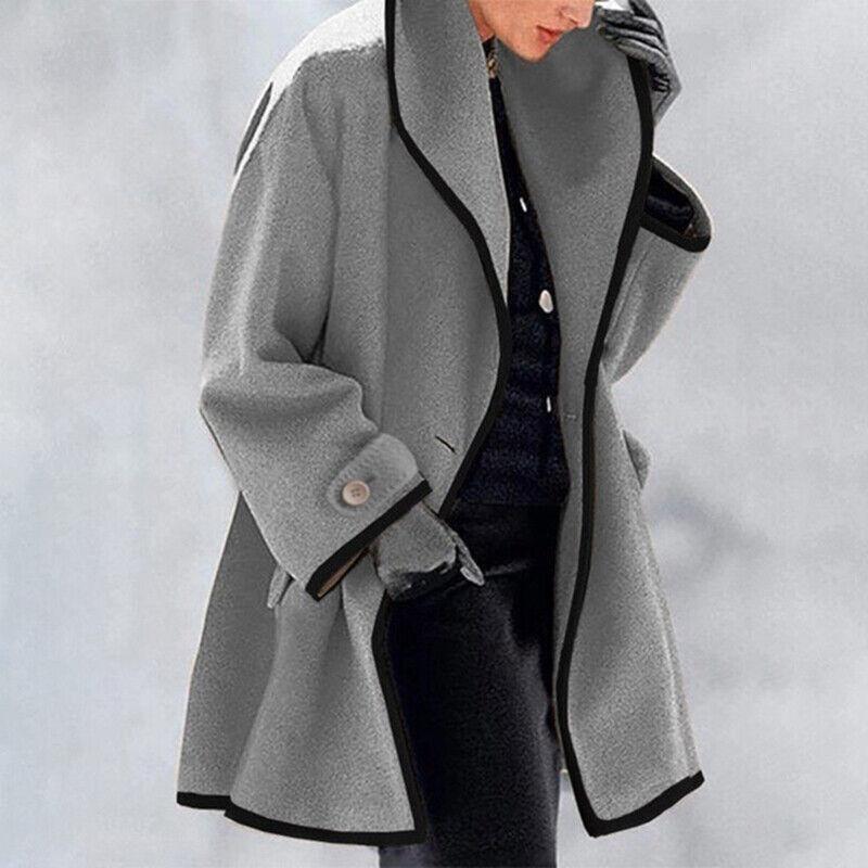 Women's Elegant Winter Coat - Cozy & Stylish