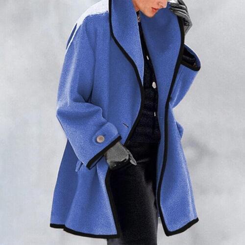 Women's Elegant Winter Coat - Cozy & Stylish