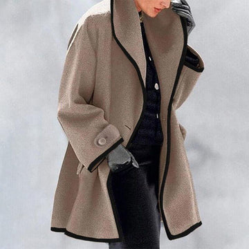 Damen Eleganter Winter-Mantel - Gemütlich & Stilvoll