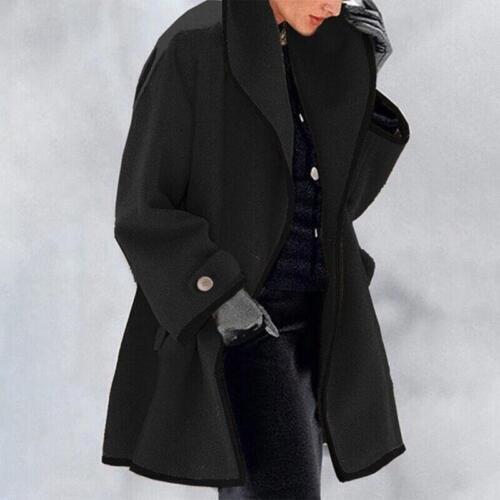 Women's Elegant Winter Coat - Cozy & Stylish