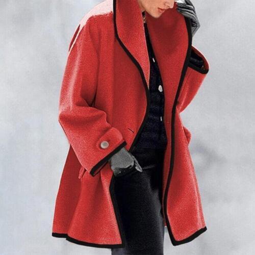 Women's Elegant Winter Coat - Cozy & Stylish