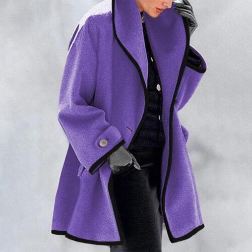 Women's Elegant Winter Coat - Cozy & Stylish
