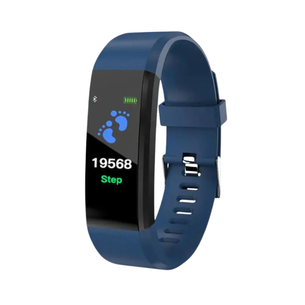 Smartwatch Fitness – Blutdruckmessgerät und Pulsmesser