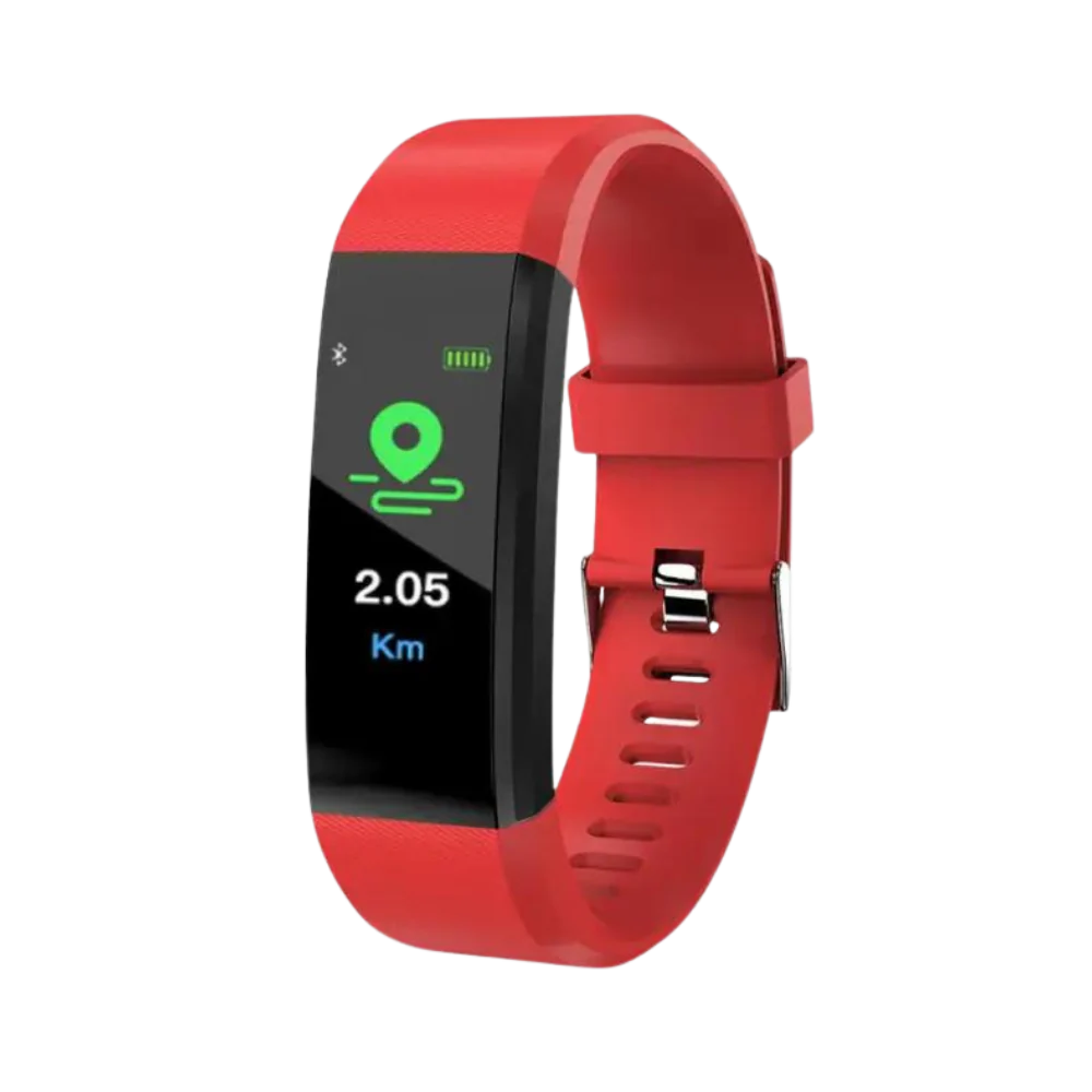 Smartwatch Fitness – Blutdruckmessgerät und Pulsmesser