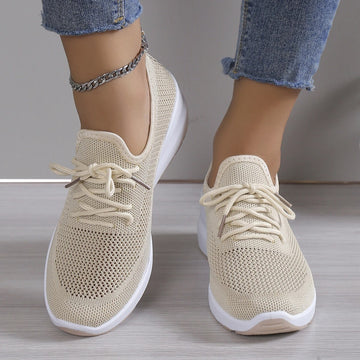 Bekväma promenadsneakers för dam