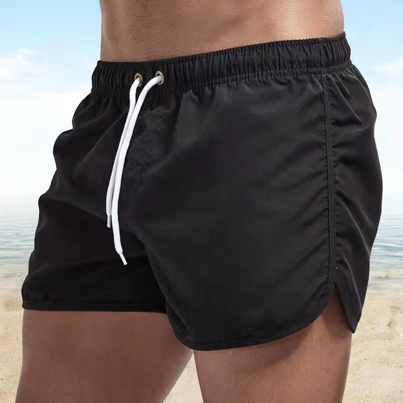 Herren Badeshorts - Schnelltrocknend mit verstellbarem Bund