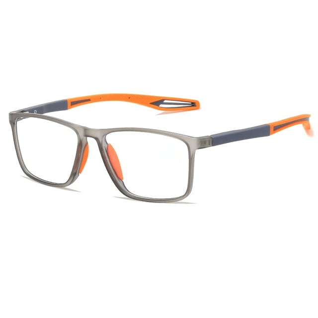 Ultra-light reading glasses - anti-blue light filter with rectangular frame